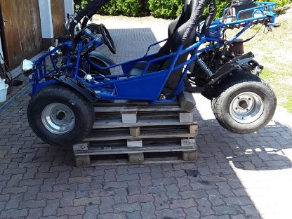 Bild 4:Strandbuggy Kinroad XT 150