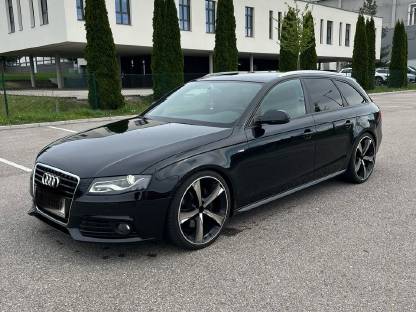 Bild 2:Audi A4 2,7 l V6 TDI S-Line