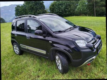 Bild 2:Verkaufe Fiat Panda Cross 4x4 1,3 l Multijet II Diesel