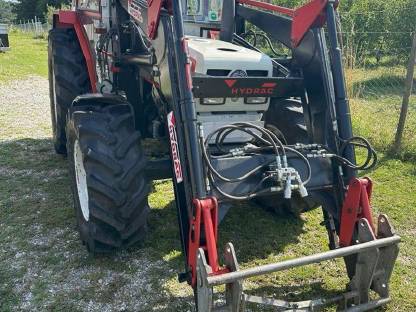 Steyr 8065 A Allrad Traktor mit Frontlader