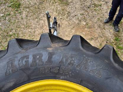 Bild 4:Radsatz komplett John Deere 6120M