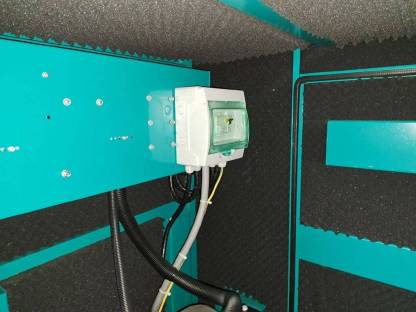 Bild 9:Stromerzeuger Generator