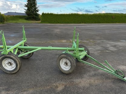 Rungenwagen, Anhänger