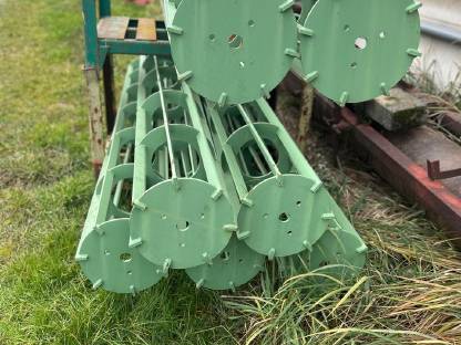 Bild 4:Regent Flachstabwalze