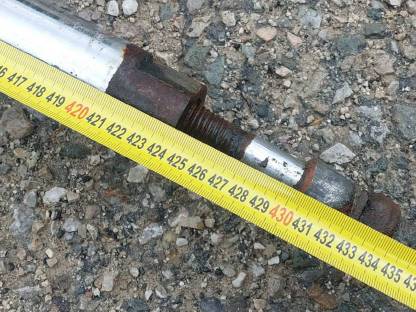 Bild 3:2 Stk Mistbahnzylinder!