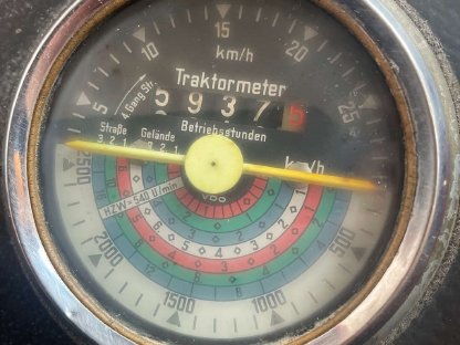 Bild 6:Steyr 540 Traktor