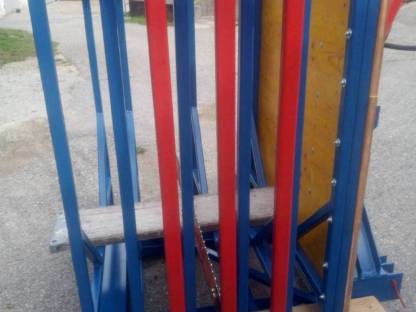 Bild 3:Holz-Bündelschneidgerät