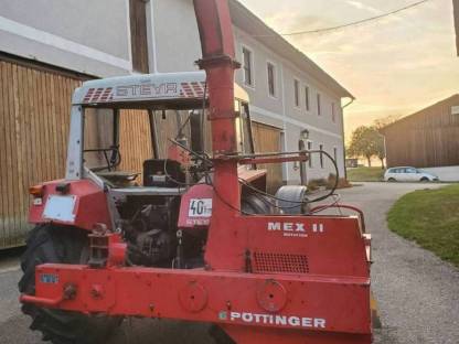 Pöttinger Mex 2 Rotation