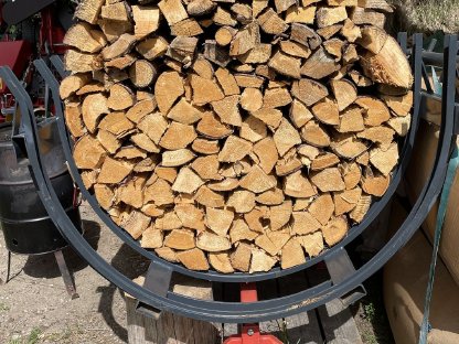 Holzbündelgerät