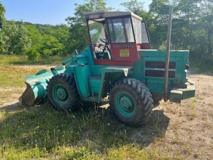 Bild 2:Radlader Zettelmeyer L800