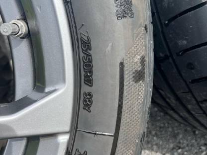 Bild 3:Verkaufe neuwertige BMW Sommerkompletträder 225/50 R17