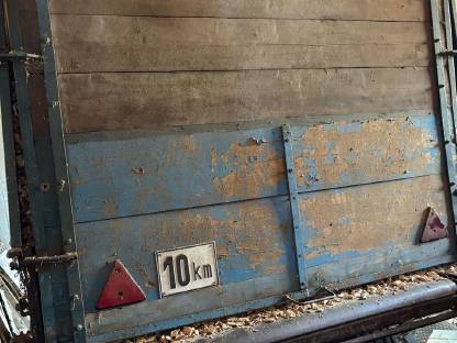 Bild 5:Miststreuer Mengele