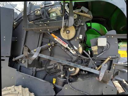 Bild 5:Rundballenpresse Deutz-Fahr Festkammerpresse Fixmaster 225