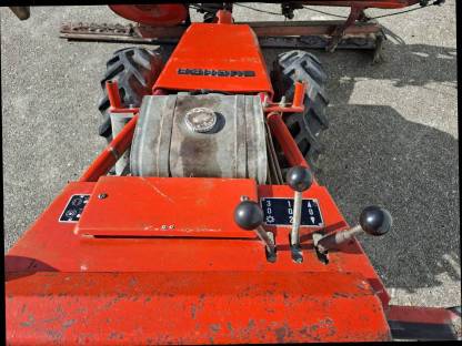 Bild 6:Bucher M 500S Eingraser, Motormäher