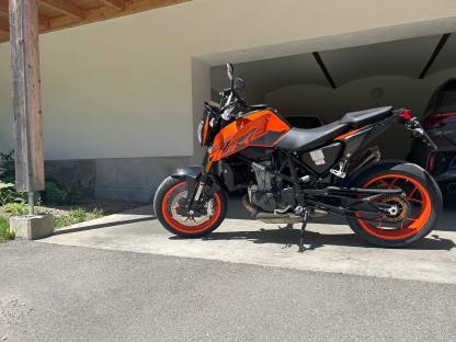 KTM 690 Duke, Bj. 2018