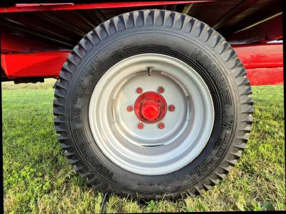 Bild 7:Spägele Miststreuer Mistbreiter Dungstreuer