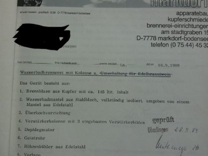 Bild 2:Brennerei der Marke Arnold Holstein