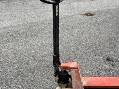 Bild 2:Hubwagen für Ytong-Paletten