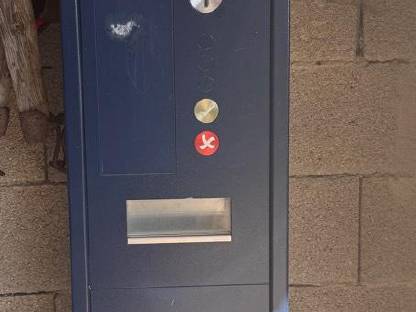 Parkautomat Siemens