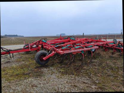 Bild 2:Kverneland CTC 600