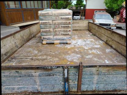 Bild 3:Lkw 3-Seiten-Kipper Baustellenanhänger