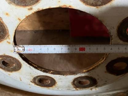 Bild 3:Felgen für New Holland