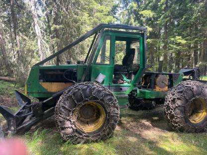 Bild 4:Forstschlepper Lauer