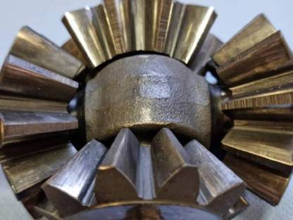 Bild 5:Lindner T3500s Differentialteile