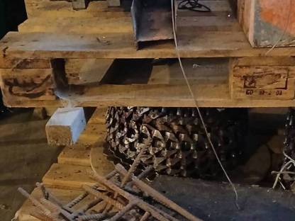 Bild 3:Aufstallung für Legehennen