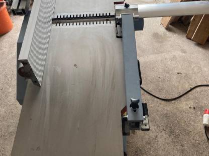 Bild 3:Holzmann Abricht-Dickenhobelmaschine 305 Pro