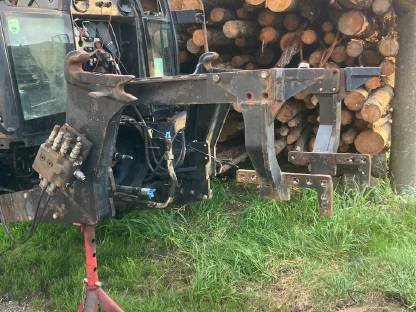 Hydrac Frontladerkonsole zu Steyr 9000