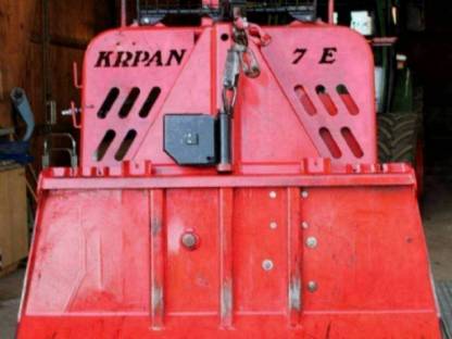 Krpan Funkseilwinde 7 t