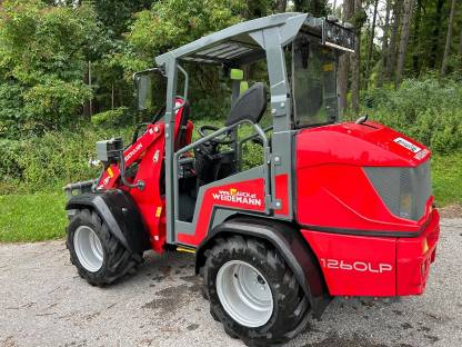 Bild 4:Weidemann 1260 LP unter 2 m Bauhöhe