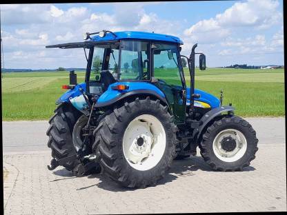 Bild 4:New Holland TD5040 Traktor Schlepper kein Case JX JXU Steyr