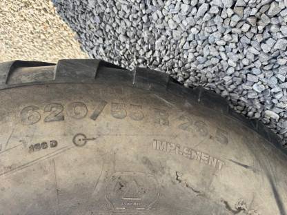 Bild 9:Reifen 620/55 R26.5 Vredestein Flotation Pro Güllefass Kipper