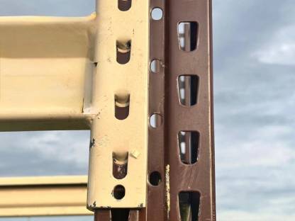 Bild 4:Schwerlastregal Palettenregal Lager Container