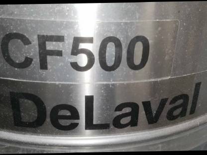 Bild 4:Tränkeautomat De Laval CF500