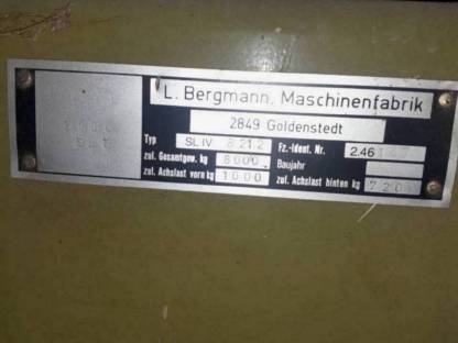 Bild 2:Bergmann Ladewagen SLT 2104