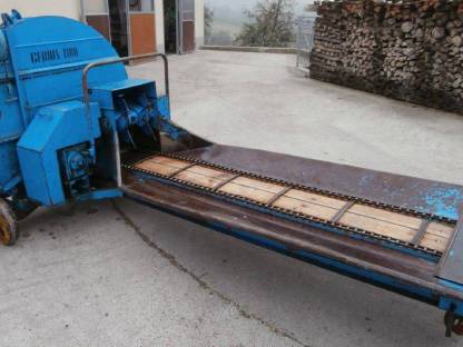 Standhäcksler Genius 1100