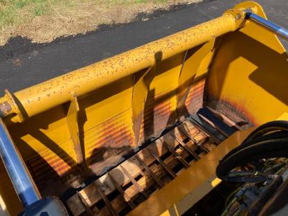 Bild 4:Silozange Mammut