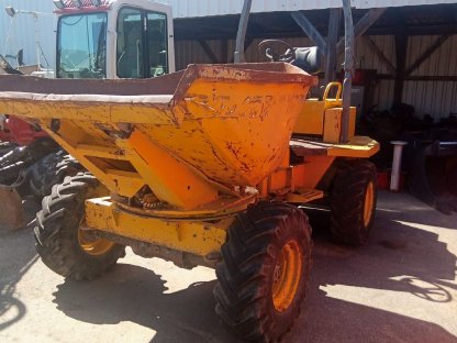 Bild 2:Thwaites Dumper – Nutzlast 3.500 kg – Bj. 2000