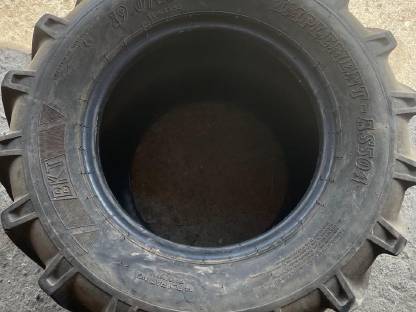 Bild 2:Felge 13x17, inkl. Reifen 19.0/45-17