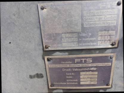 Bild 5:FTS Güllefass 5.000 l