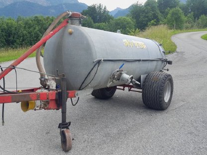 GÜLLEFASS Vakuumat 3000l