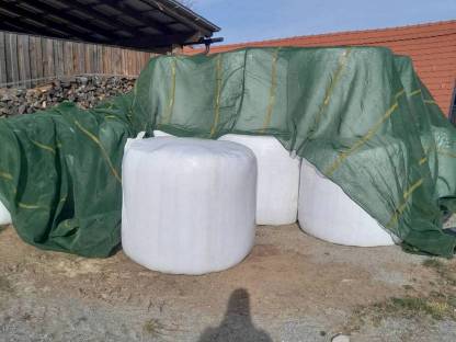 Bio-Silageballen