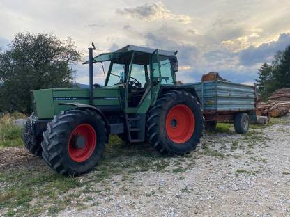 Bild 2:Fendt Favorit 611 LSA Turbomatik