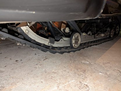 Bild 5:Yamaha Viking II VK540E + Anhänger