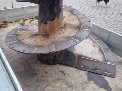 Verschleißplatten, Futtermischwagen, Mischwagen