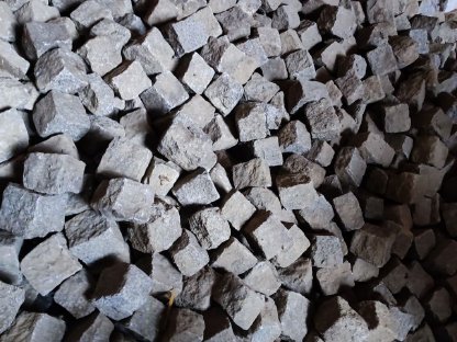 Pflastersteine Granit, Stöckelpflaster, Kopfsteinpflaster