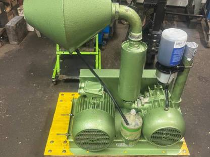 Bild 2:Westfalia Vakuumpumpe RPS 800